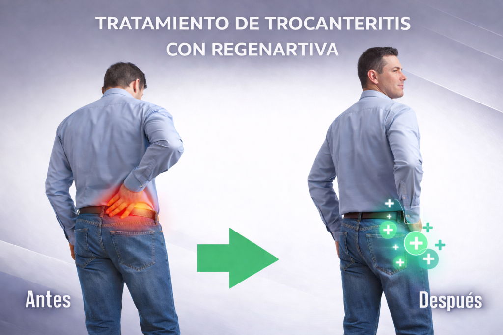 Cadera trocanteritis