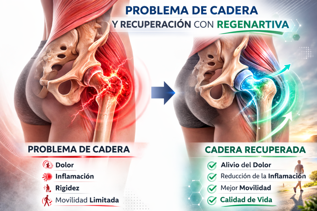 Problema de cadera y solucion
