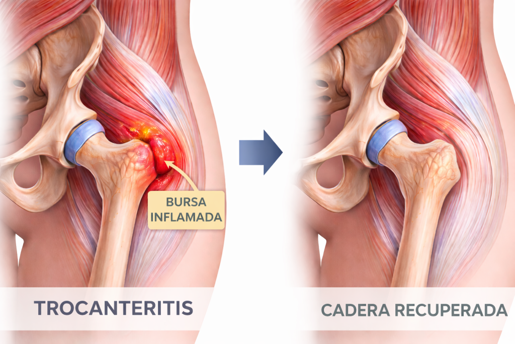 trocanteritis cadera