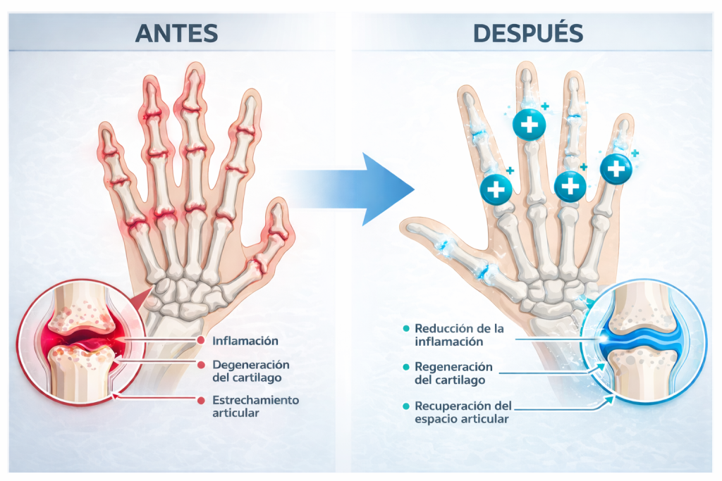Manos antes y despues